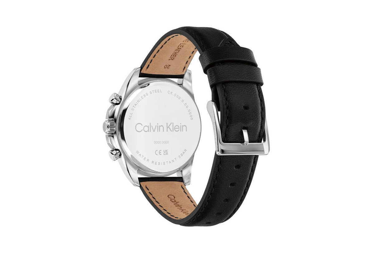 Calvin Klein Heren Horloge CK25200610 40 mm Zwart