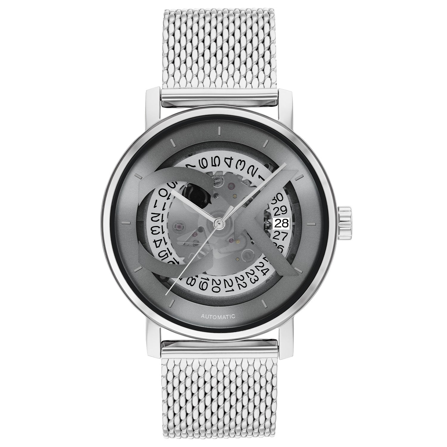 Calvin Klein Herenhorloge CK25300004 Zilverkleurig 40 mm