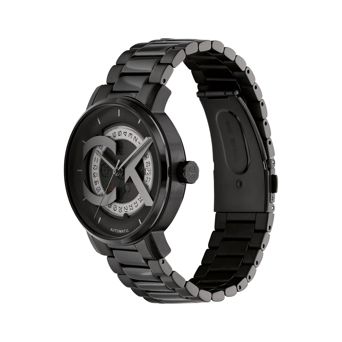 Calvin Klein Heren Horloge CK25300017 40 mm Zwart