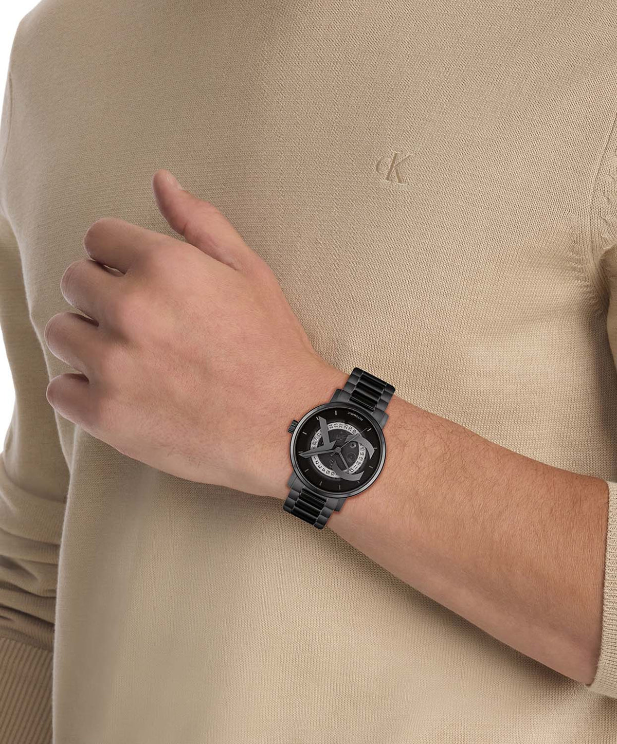 Calvin Klein Heren Horloge CK25300017 40 mm Zwart