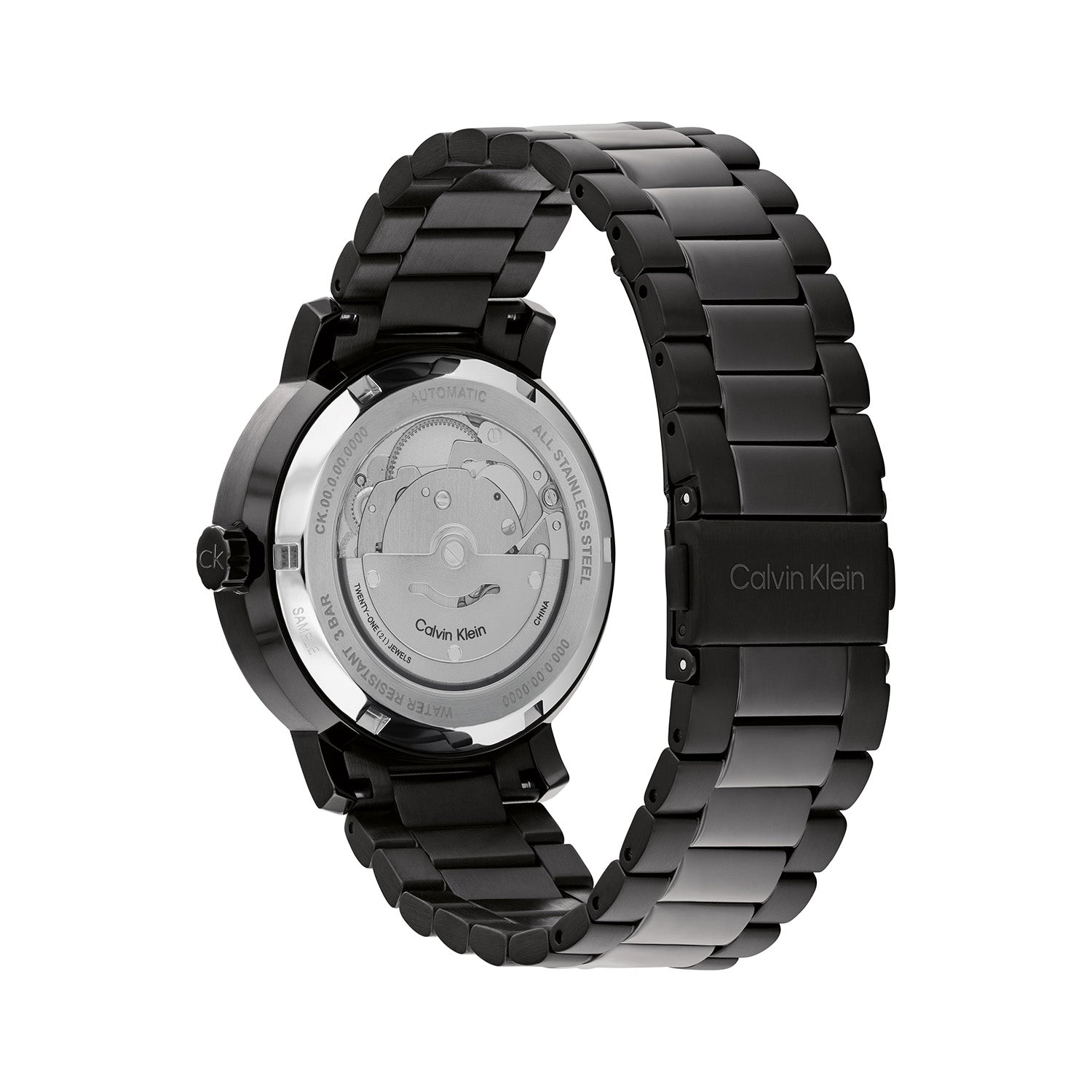 Calvin Klein Herenhorloge CK25300017 Zwart 40 mm