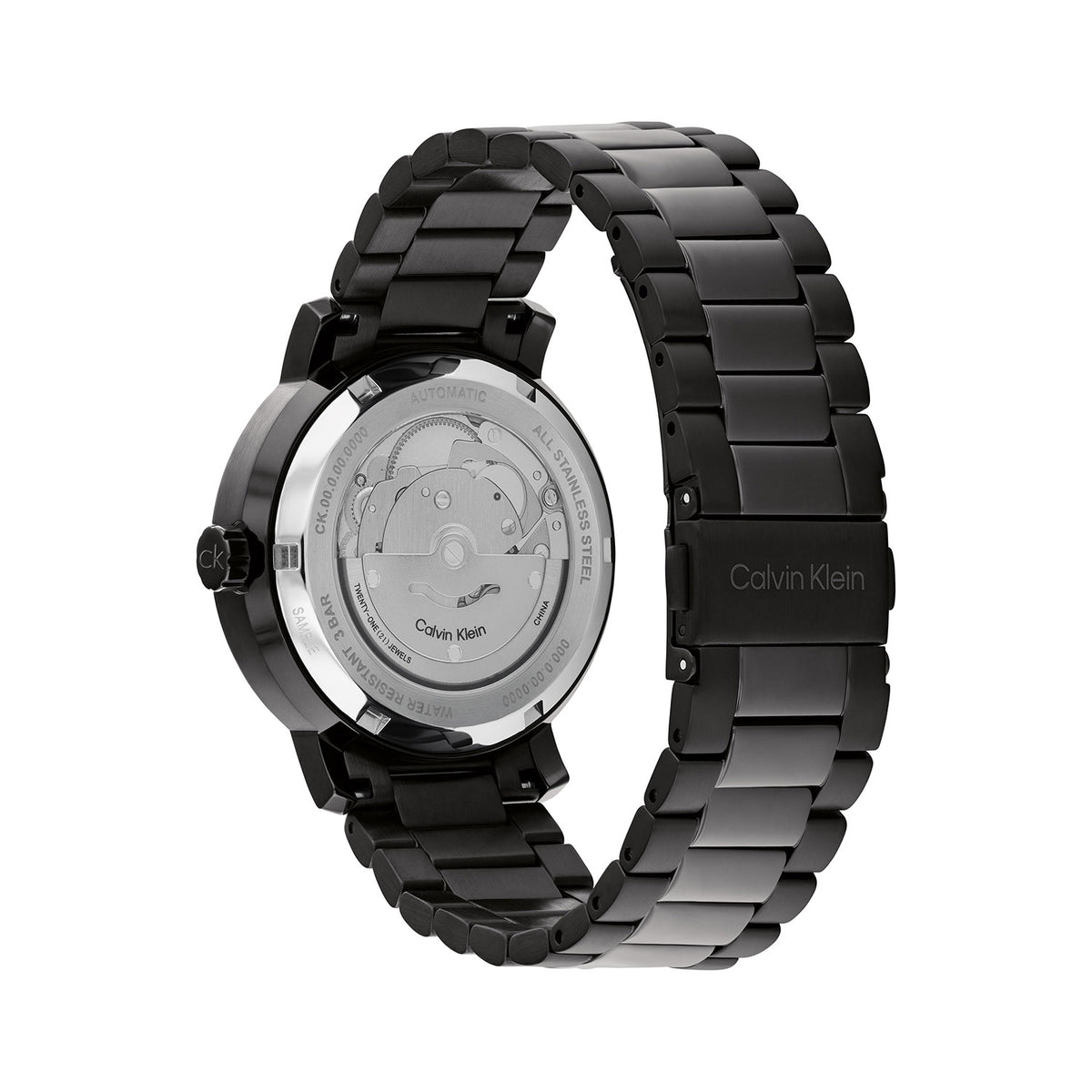 Calvin Klein Heren Horloge CK25300017 40 mm Zwart