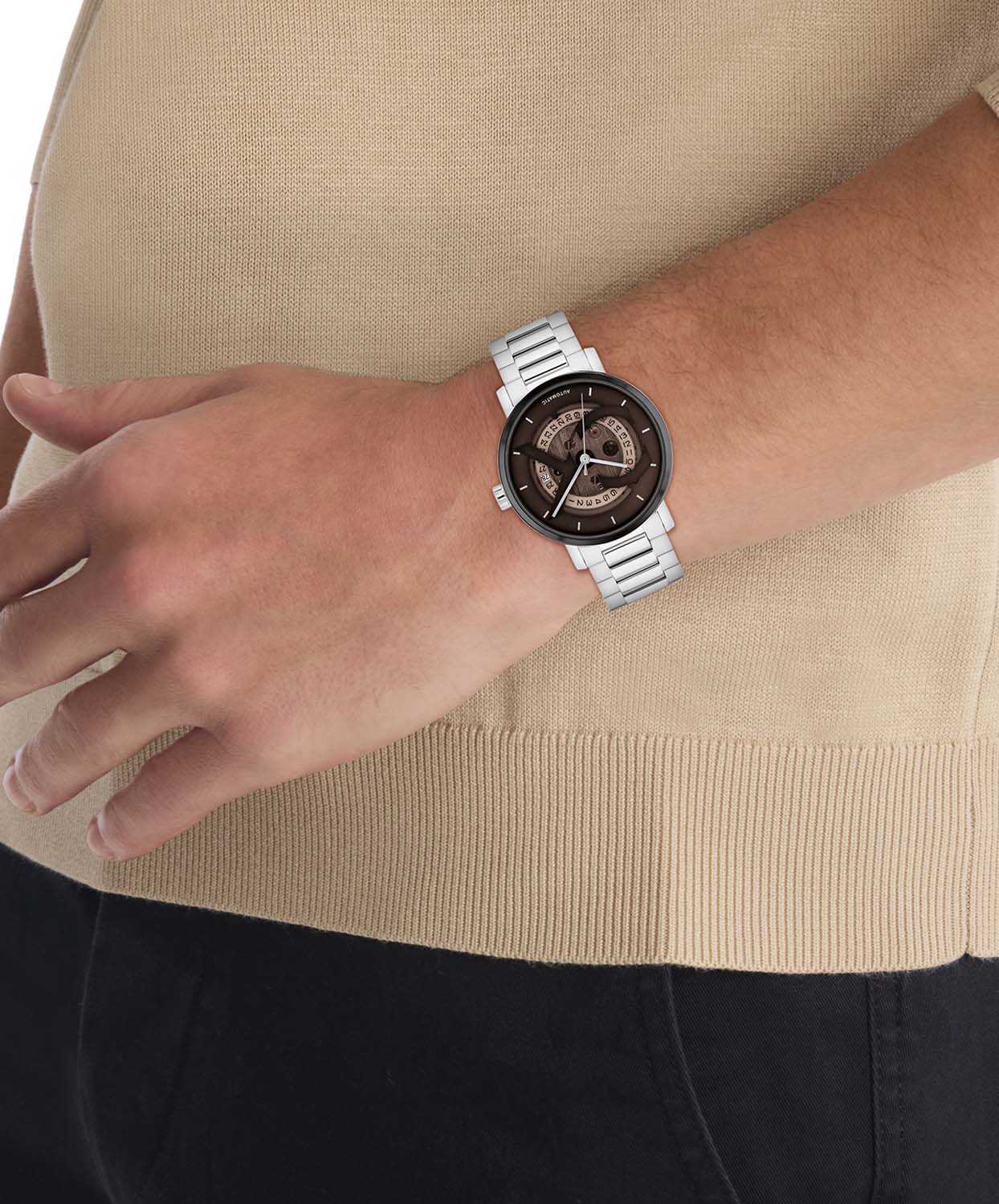 Calvin Klein Herenhorloge CK25300018 Zilverkleurig 40 mm