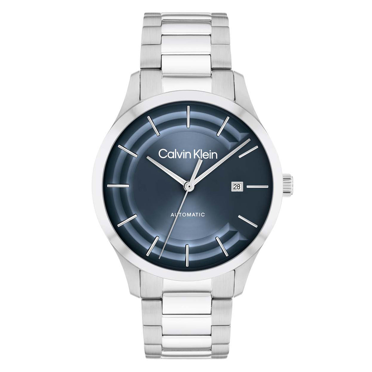 Calvin Klein Heren Horloge CK25300020 40 mm Zilverkleurig