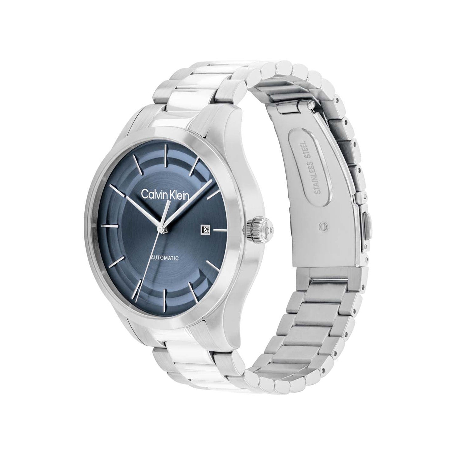 Calvin Klein Herenhorloge CK25300020 Zilverkleurig 40 mm