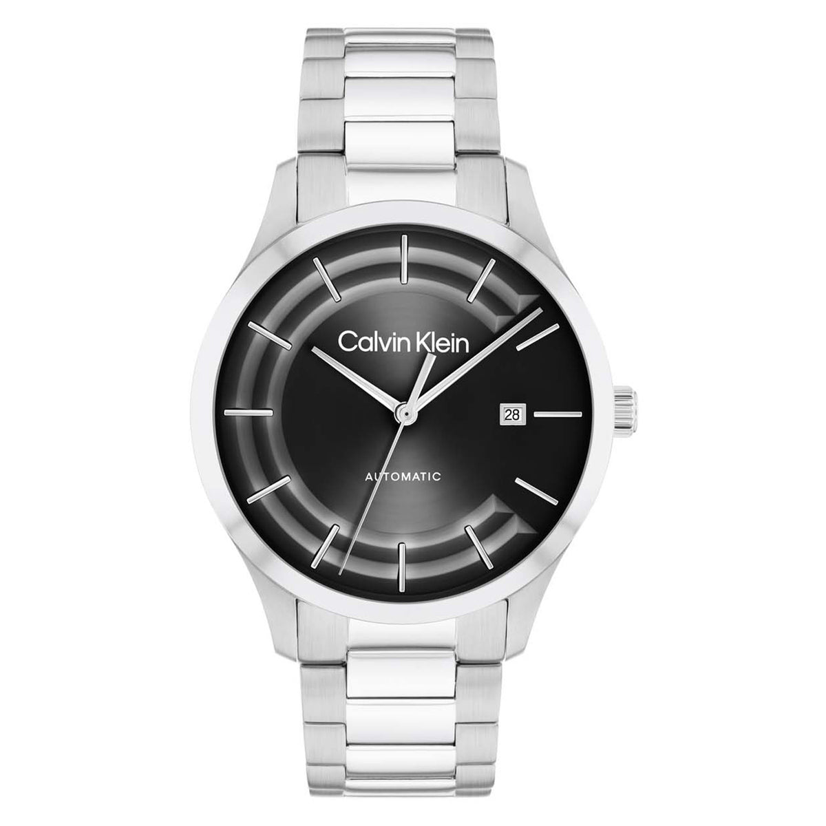 Calvin Klein Heren Horloge CK25300021 40 mm Zilverkleurig