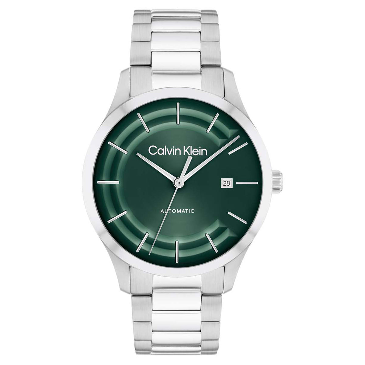 Calvin Klein Heren Horloge CK25300022 40 mm Zilverkleurig