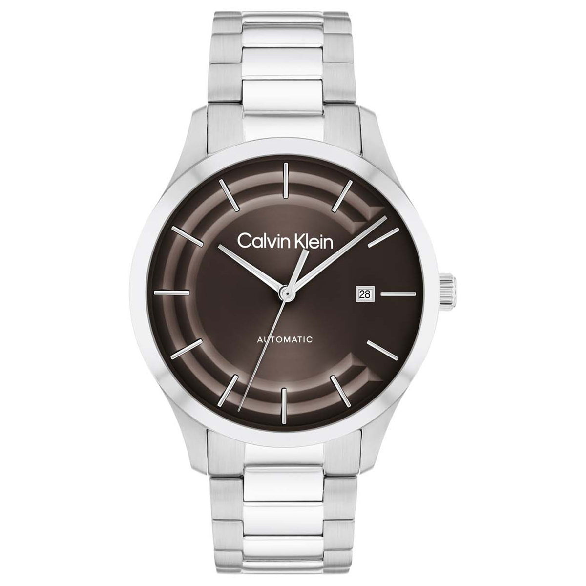 Calvin Klein Heren Horloge CK25300024 40 mm Zilverkleurig