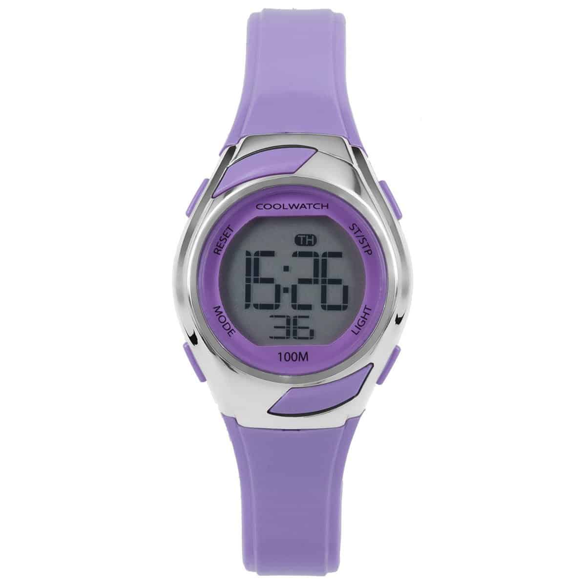 Prisma CW.347 Sporty Meisjes Digitaal Kinderhorloge