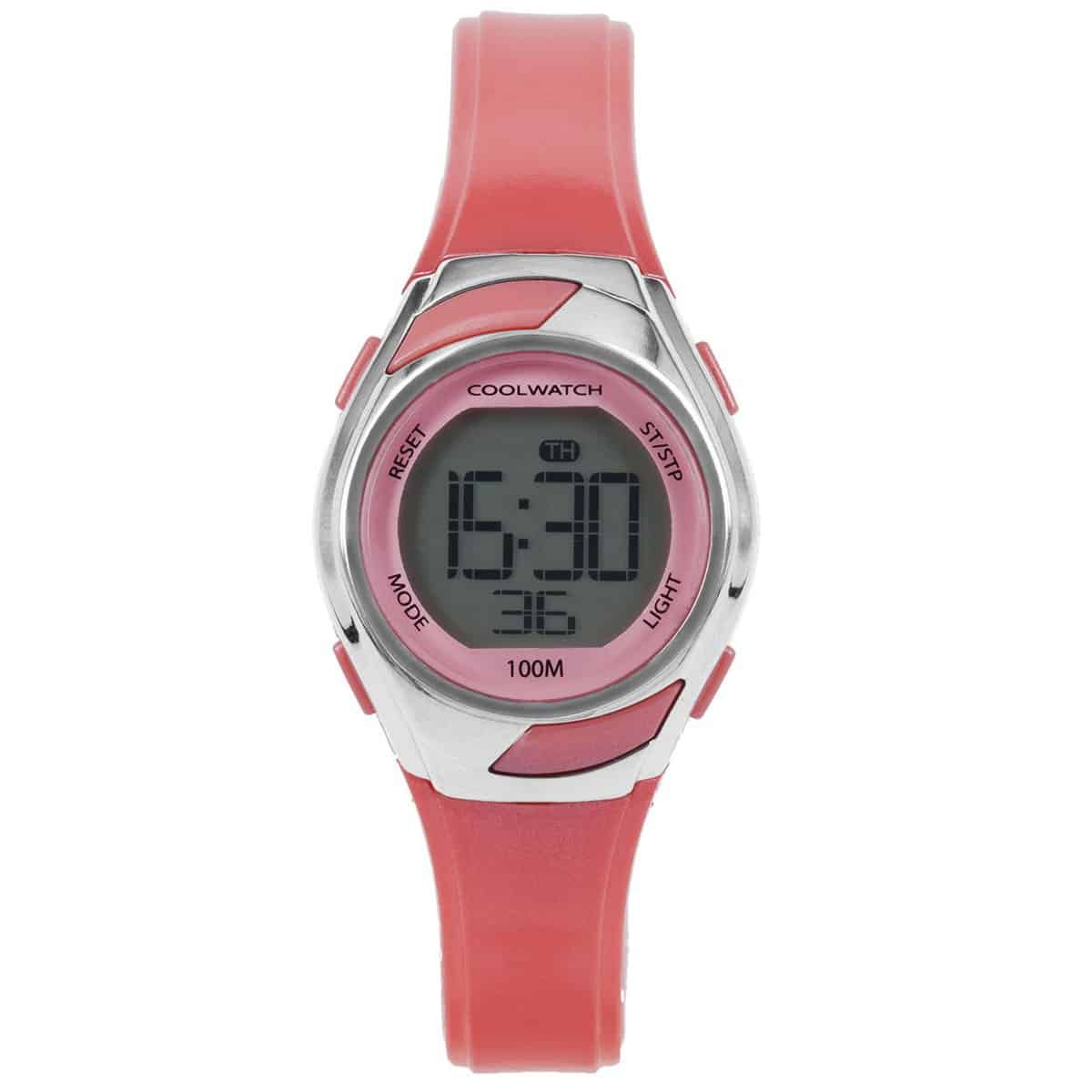 Prisma CW.348 Sporty Meisjes Digitaal Kinderhorloge
