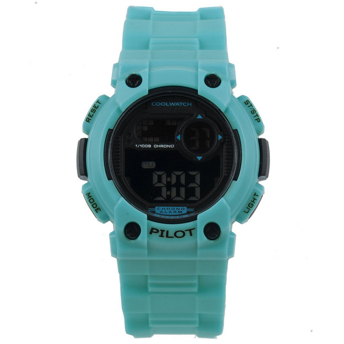 Prisma Coolwatch CW.275 Kids Pilot L.blauw Digitaal Horloge