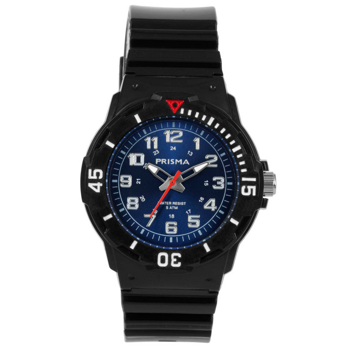 Prisma CW.370 Kids Rubber Blue 5ATM Blue Horloge