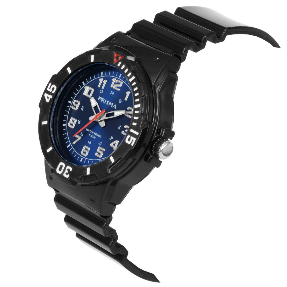 Prisma CW.370 Kids Rubber Blue 5ATM Blue Horloge