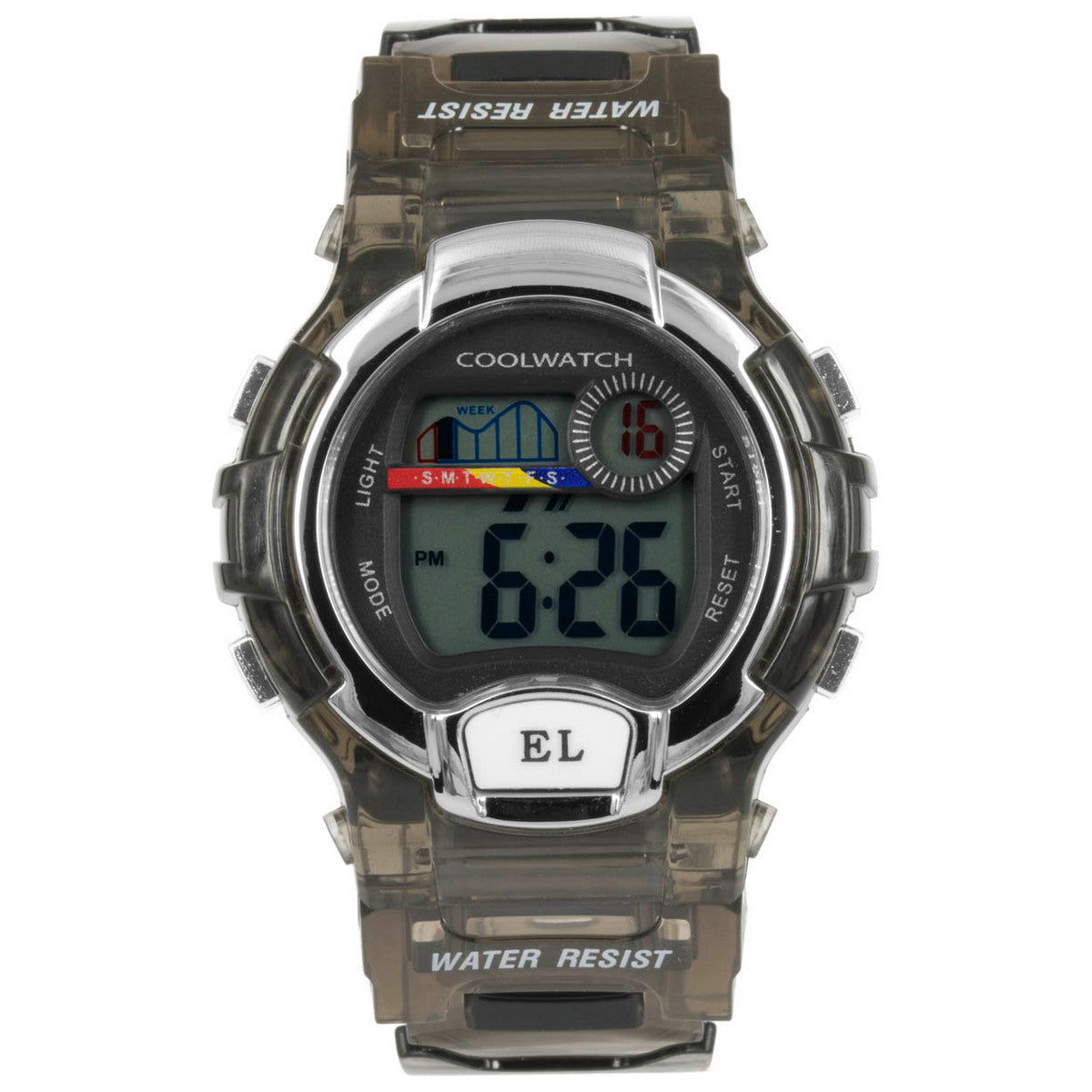 Prisma CW.377 Kids Digital 5 ATM Horloge