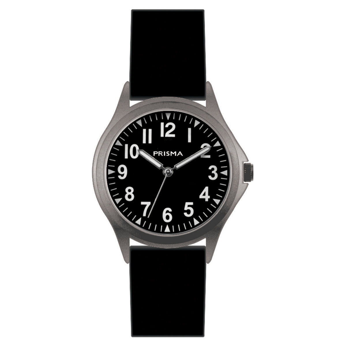 Prisma CW.403 Kids Josh Small Zilver/Grijs Horloge