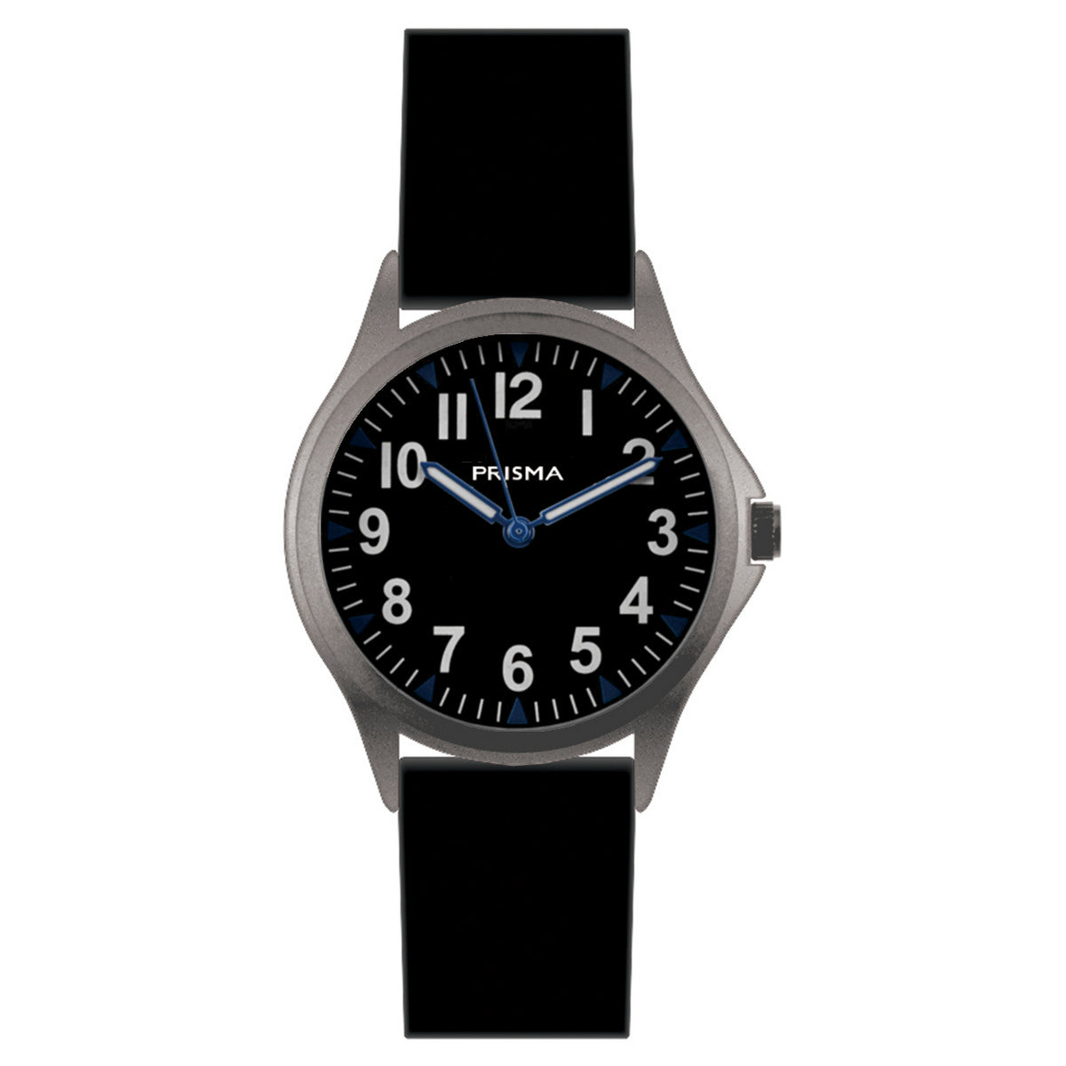 Prisma CW.405 Kids Josh Small Zilver/Grijs Horloge