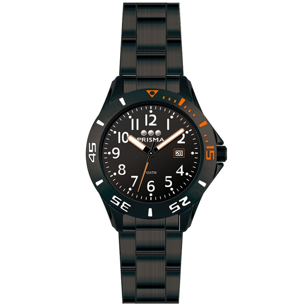 Prisma CW.391 Scuba Diver / Orange 10 AT Horloge