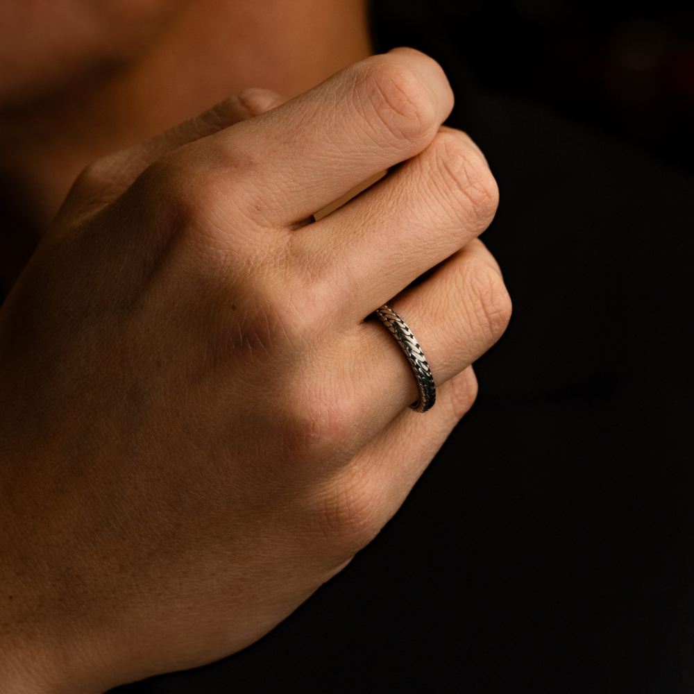Rebel & Rose Ring RR-RG047-S – Geen Steen