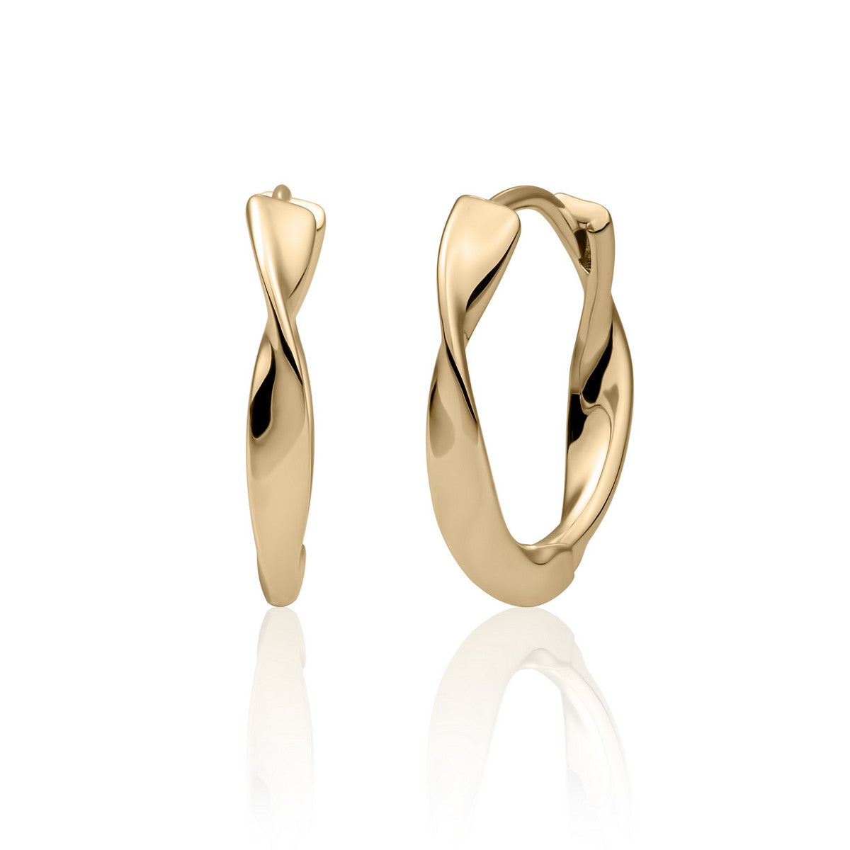 Sparkling Jewels Oorbellen EAG28 Zilverkleurig