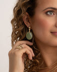 Sparkling Jewels Oorringen Bubble Push Back Earrings - Gold EAG34 - PansiteNederland.nl