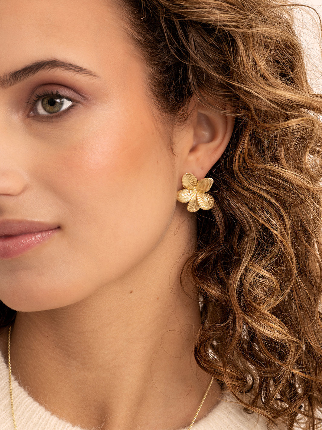 Sparkling Jewels Oorknoppen EAG37 Zilverkleurig