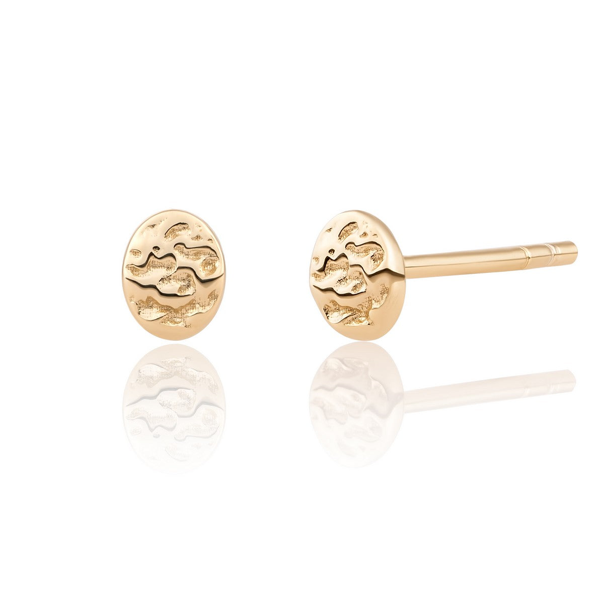 Sparkling Jewels Oorbellen Fuse Studs EAG40 Goudkleurig
