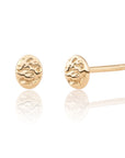 Sparkling Jewels Oorringen Fuse Studs - Gold EAG40 - PansiteNederland.nl