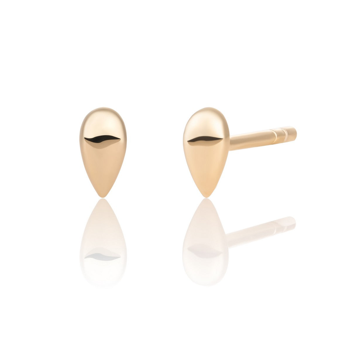 Sparkling Jewels Oorbellen Fuse Drops EAG41 Goudkleurig