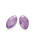 Sparkling Jewels - Oorstenen: Leaf - Amethyst EAGEM05-FCLF-S - PansiteNederland.nl