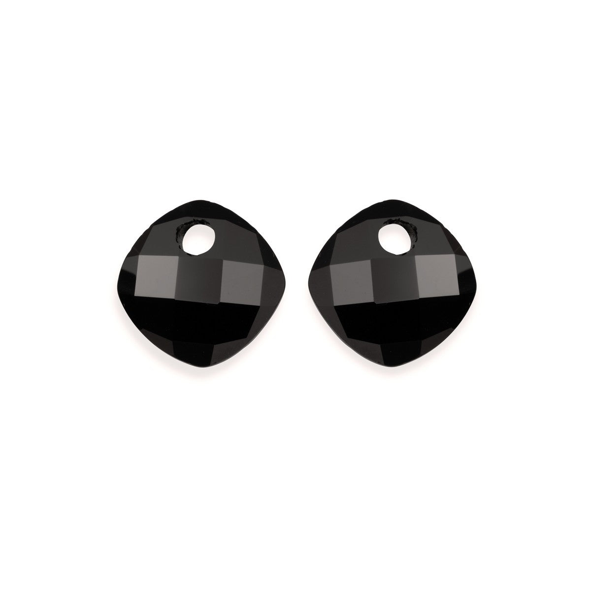Sparkling Jewels Oorstenen Onyx EAGEM07-CC