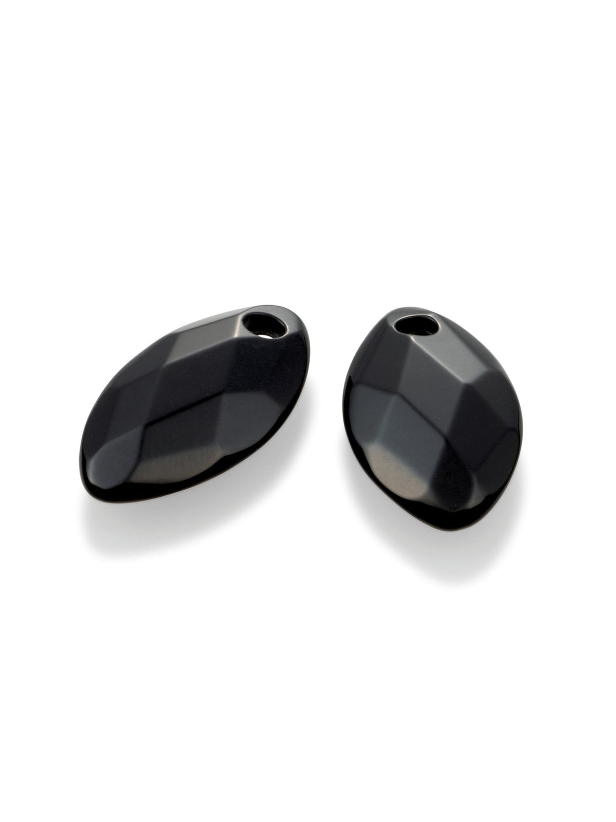 Sparkling Jewels Oorstenen Leaf Onyx EAGEM07-FCLF-S