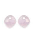 Sparkling Jewels Oorstenen | Cushion Cut - Rose Quartz EAGEM13-CC - PansiteNederland.nl
