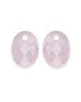 Sparkling Jewels Oorstenen | Medium Oval - Rose Quartz EAGEM13-MO - PansiteNederland.nl