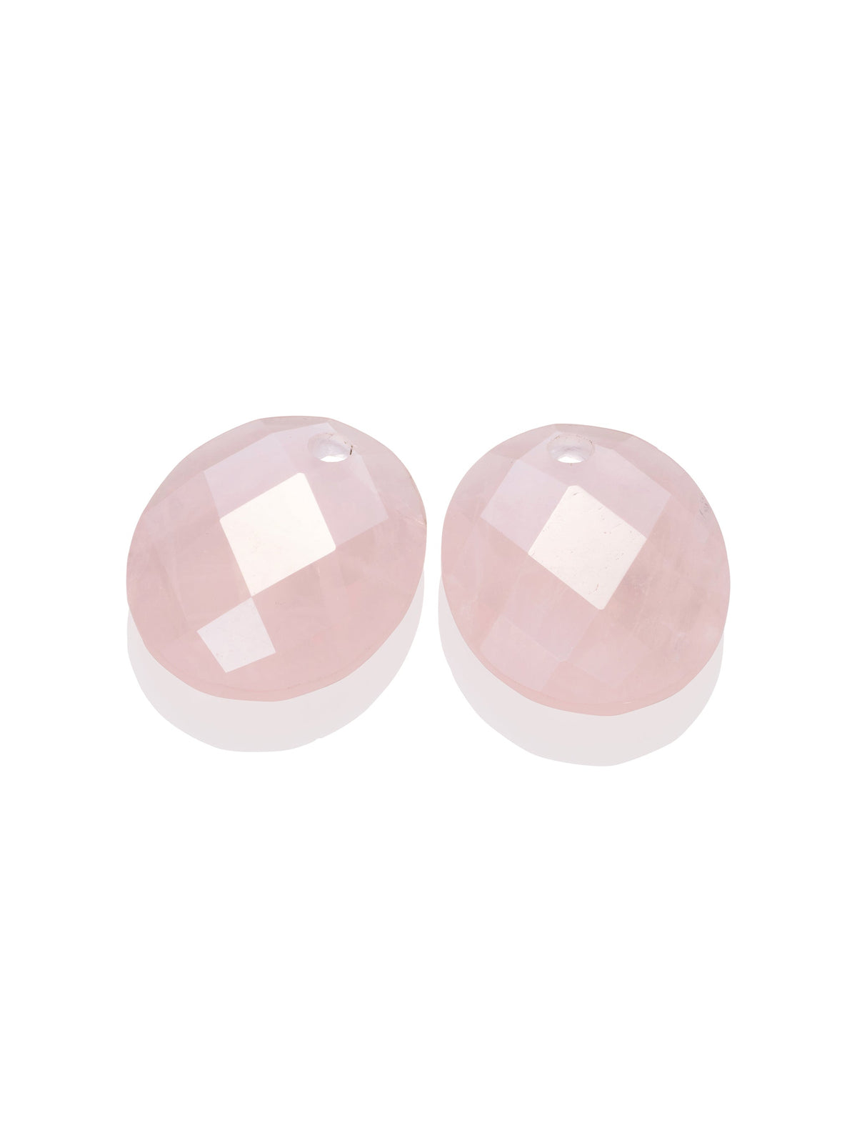 Sparkling Jewels Oorstenen Rozenkwarts EAGEM13-RO