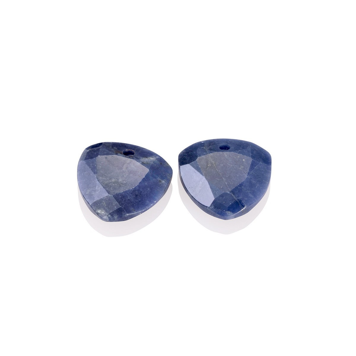 Sparkling Jewels Oorstenen Trillion Cut Sodaliet EAGEM20-TRI