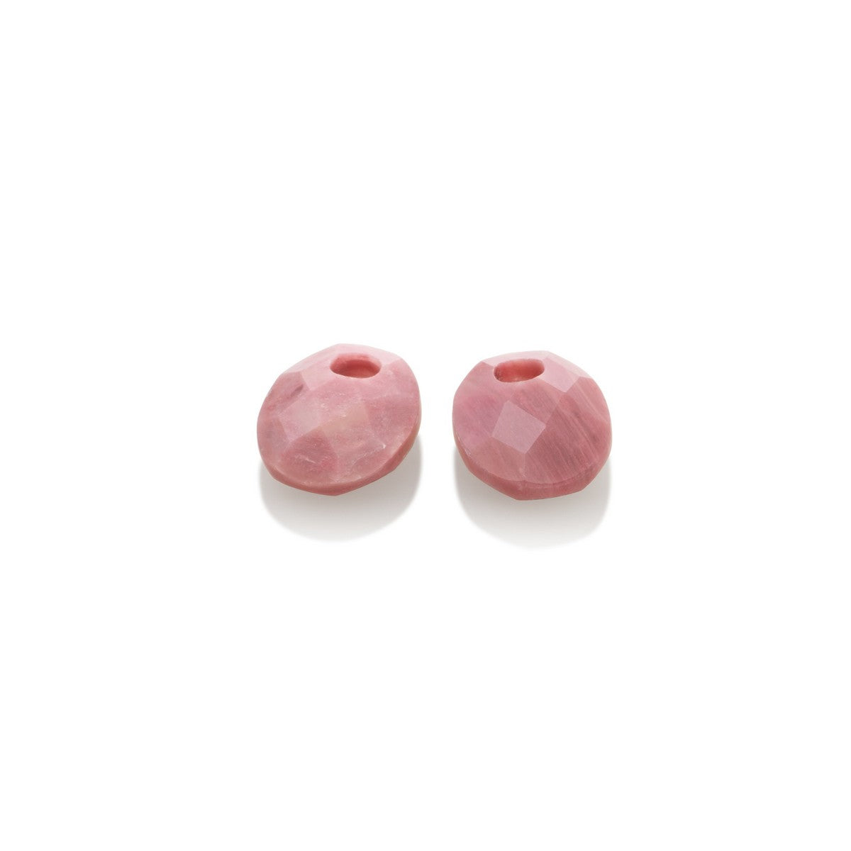 Sparkling Jewels Oorstenen Small Oval Roze rhodoniet EAGEM24-SO
