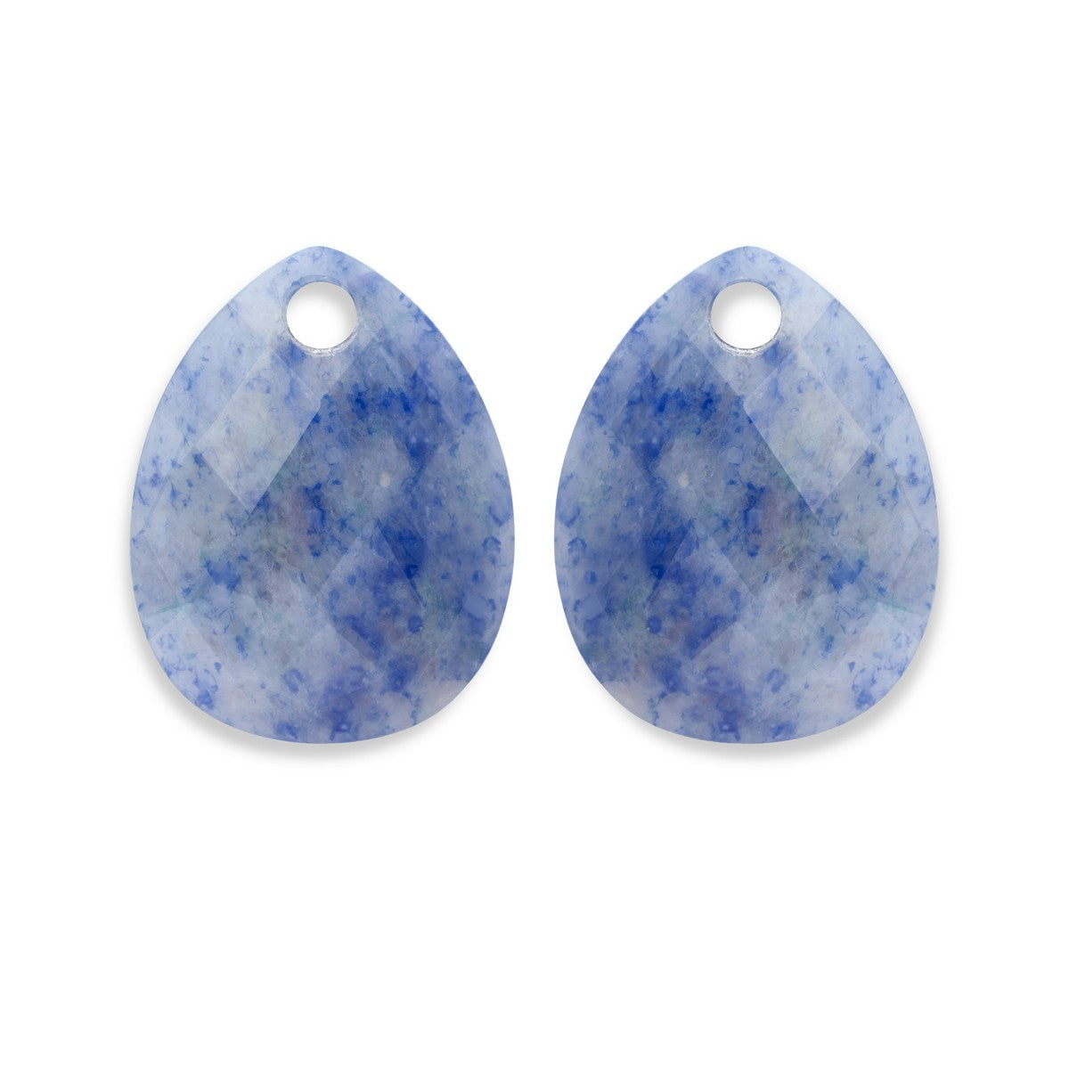 Sparkling Jewels Oorstenen Blauwe aventurijn EAGEM37
