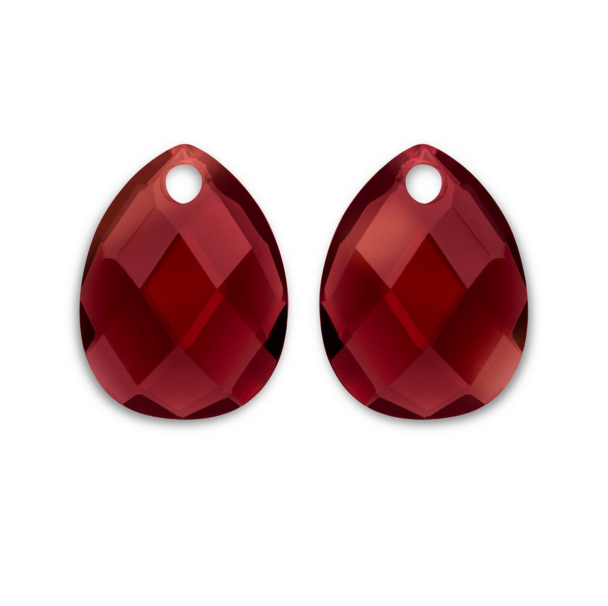 Sparkling Jewels Oorstenen Afterglow Rubinkwarts EAGEM50