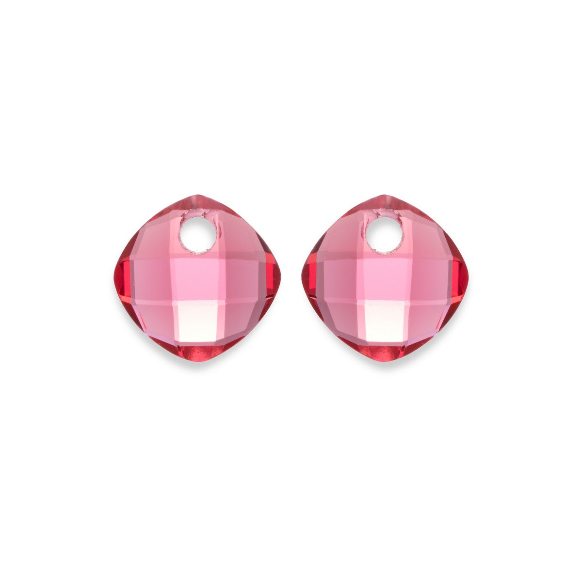 Sparkling Jewels Oorstenen Fuchsia Kwarts EAGEM51-CC