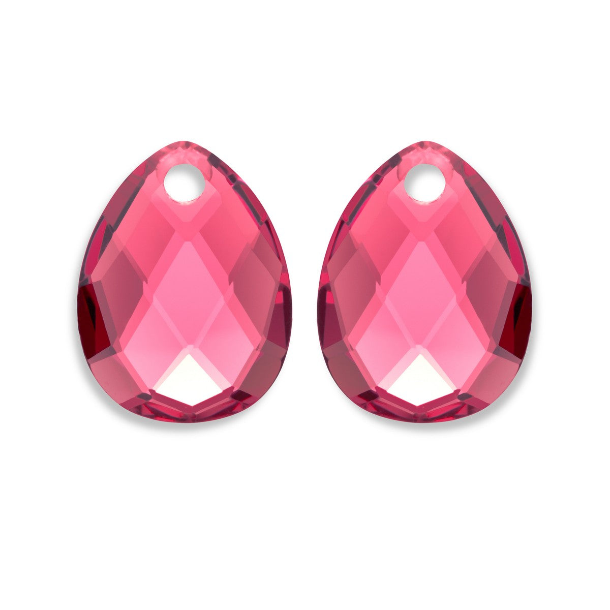 Sparkling Jewels Oorstenen Fuchsia Kwarts EAGEM51