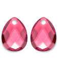 Sparkling Jewels Oorstenen Afterglow Fuchsia Quartz EAGEM51 - PansiteNederland.nl