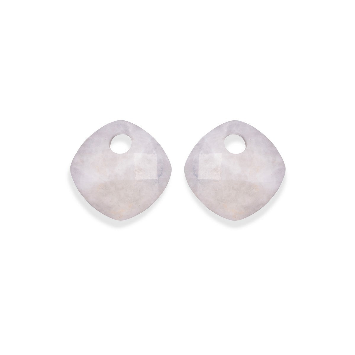 Sparkling Jewels Oorstenen Maansteen EAGEM54-CC
