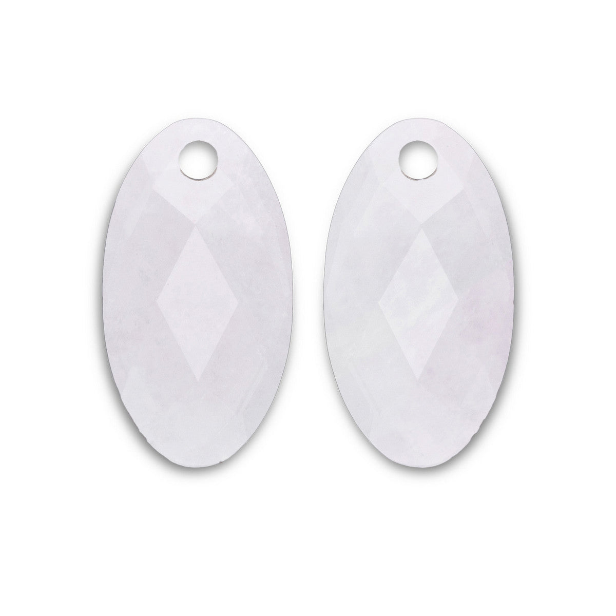 Sparkling Jewels Oorstenen Large Leaf Maansteen EAGEM54-FCLF-L