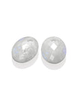 Sparkling Jewels Oorstenen | Medium Oval - Moonstone EAGEM54-MO - PansiteNederland.nl