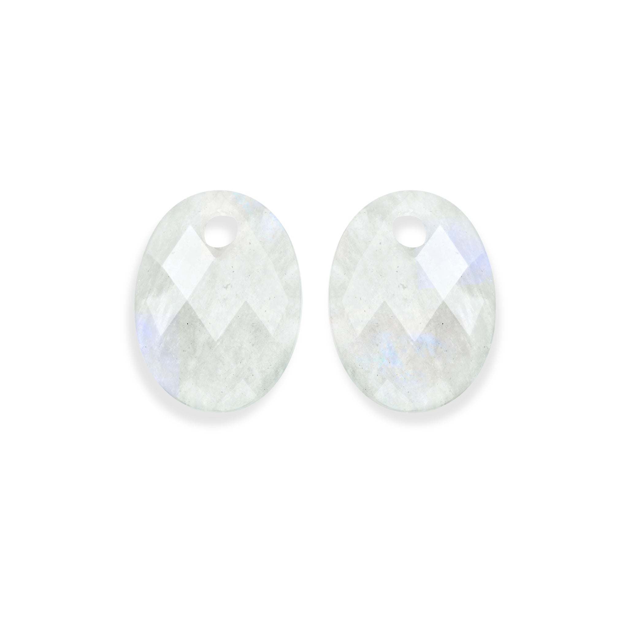 Sparkling Jewels Oorstenen Medium Oval Maansteen EAGEM54-MO