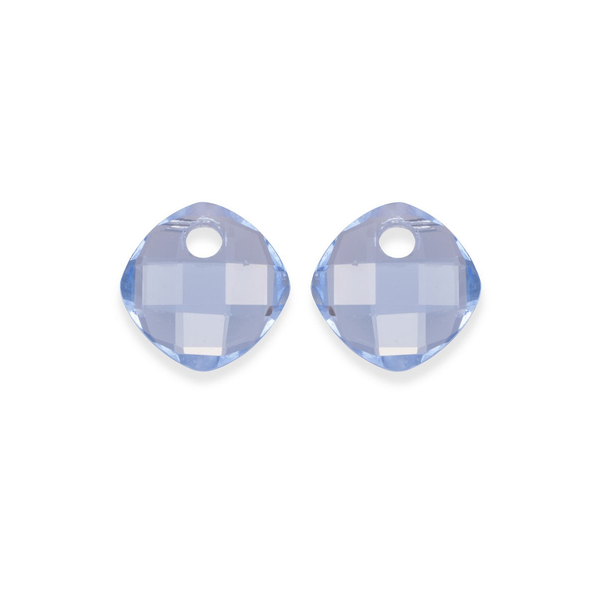 Sparkling Jewels Oorstenen Aquamarijn EAGEM56-CC