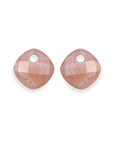 Sparkling Jewels Oorstenen | Cushion Cut - Sunstone EAGEM58-CC - PansiteNederland.nl