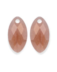 Sparkling Jewels Oorstenen | Leaf - Sunstone EAGEM58-FCLF-S - PansiteNederland.nl