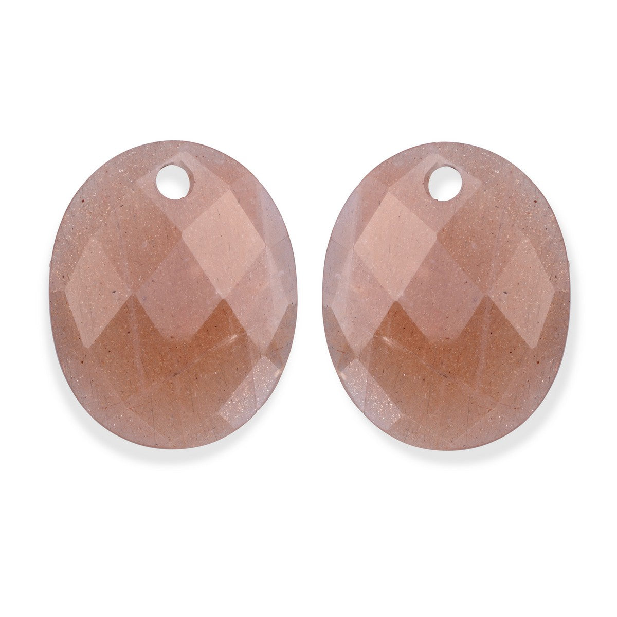 Sparkling Jewels Oorstenen Zonnesteen EAGEM58-RO