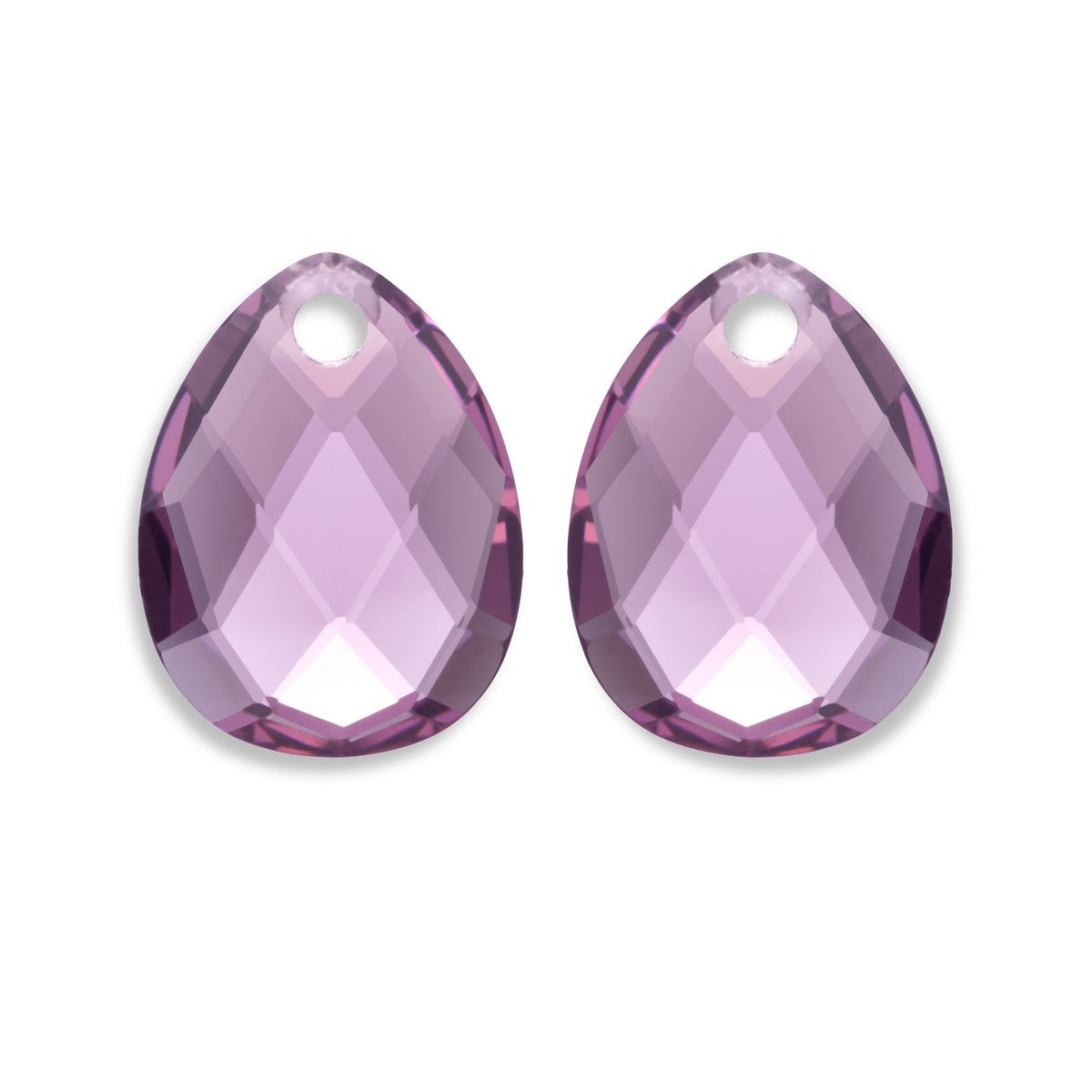 Sparkling Jewels Oorstenen Afterglow Aubergine Kwarts EAGEM59